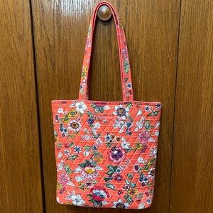 Vera Bradley Coral Floral tote bag